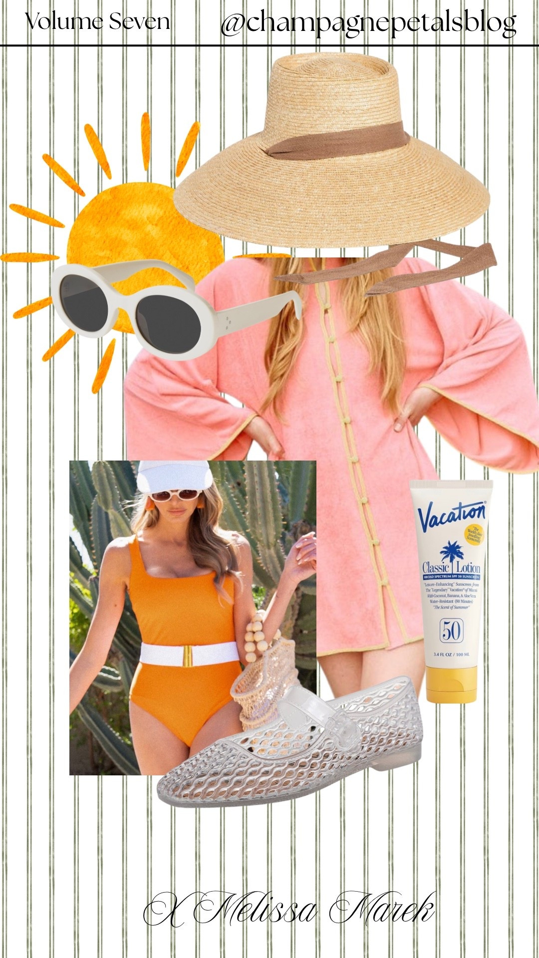 Volume Seven; Gimmie that sunshine 

#LTKSeasonal #LTKgrwm #LTKMidsize