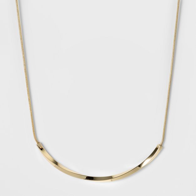 Women's Fashion Chain Necklace - A New Day™ | Target