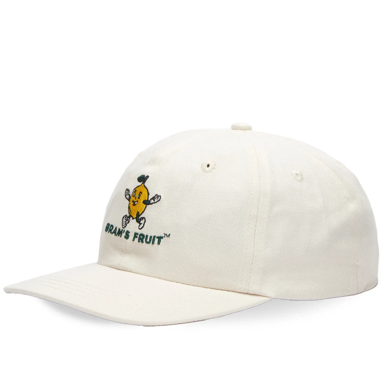 Bram's Fruit Men's Lemon Cap in Beige | END. Clothing