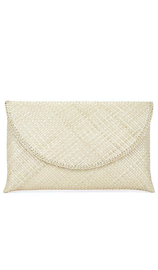 Island Clutch in Rattan | Revolve Clothing (Global)