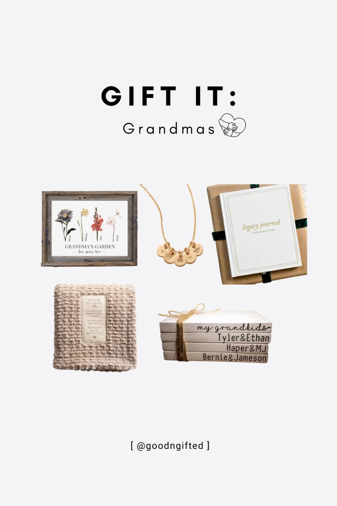 Unique gifts for  the grandmas who love their grand babies
#LTKGiftGuide 

#LTKfamily #LTKSeasonal