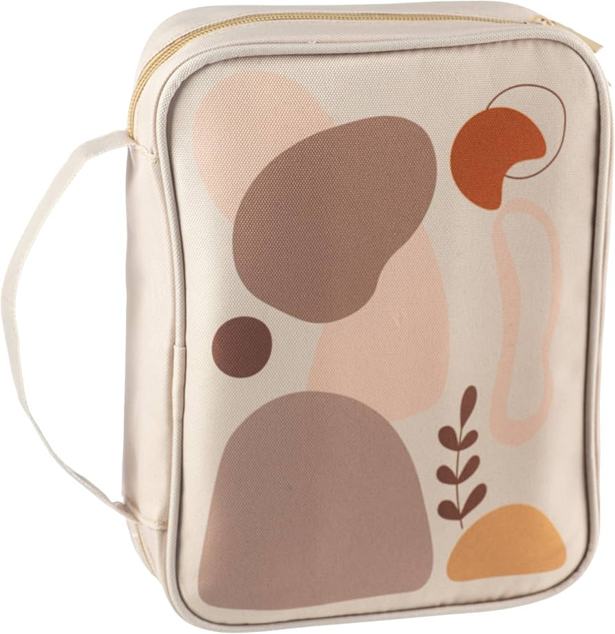 DiverseBee Bible Cover with Handles, Zippered Bible Carrying Case for Women and Girls, Bible Tote... | Amazon (US)