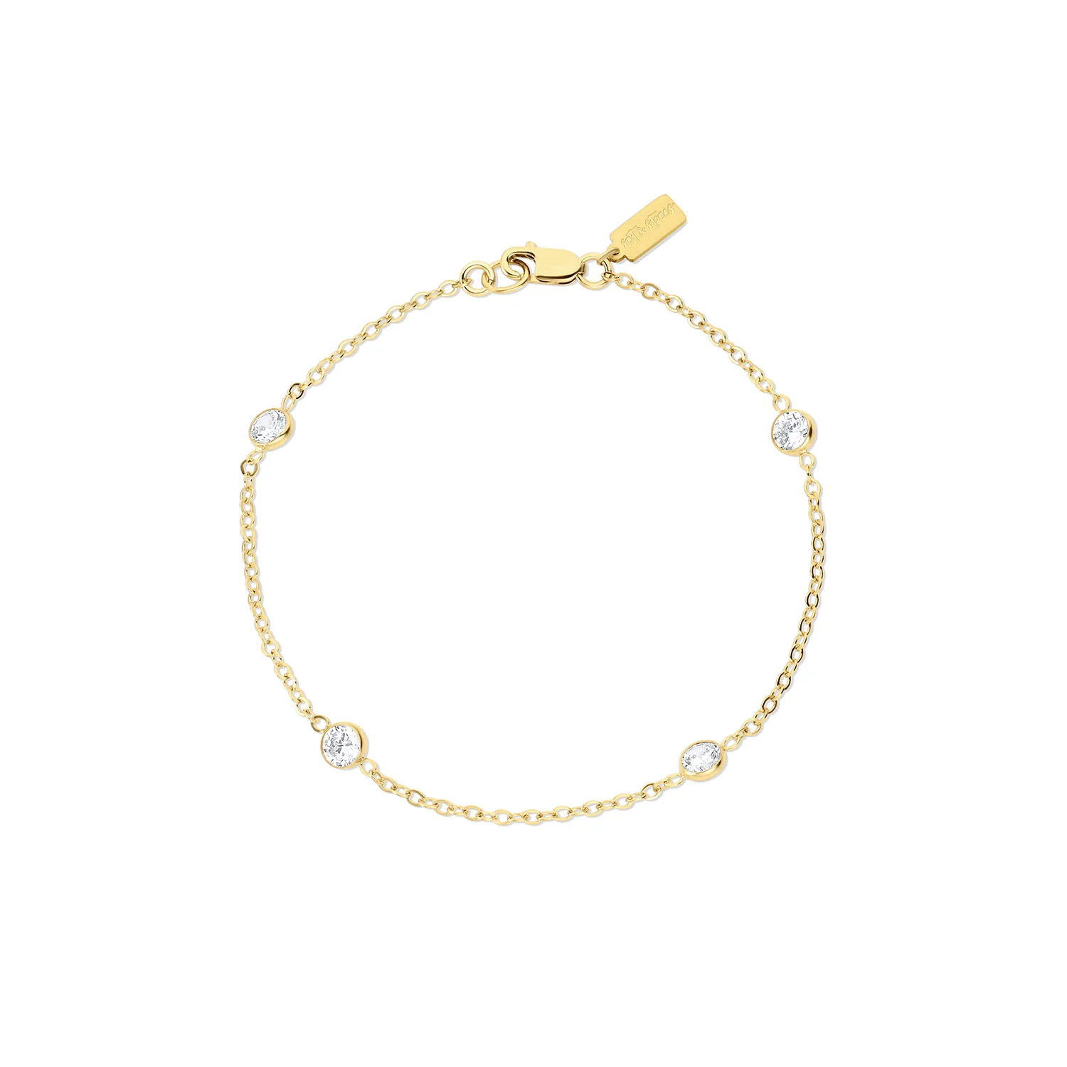 Faye Bracelet | Set & Stones