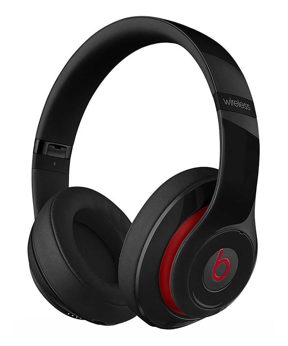 Beats by Dre Wireless Headphones Red/Black - Red & Black Beats Wireless Studio Over-Ear Headphones | Zulily