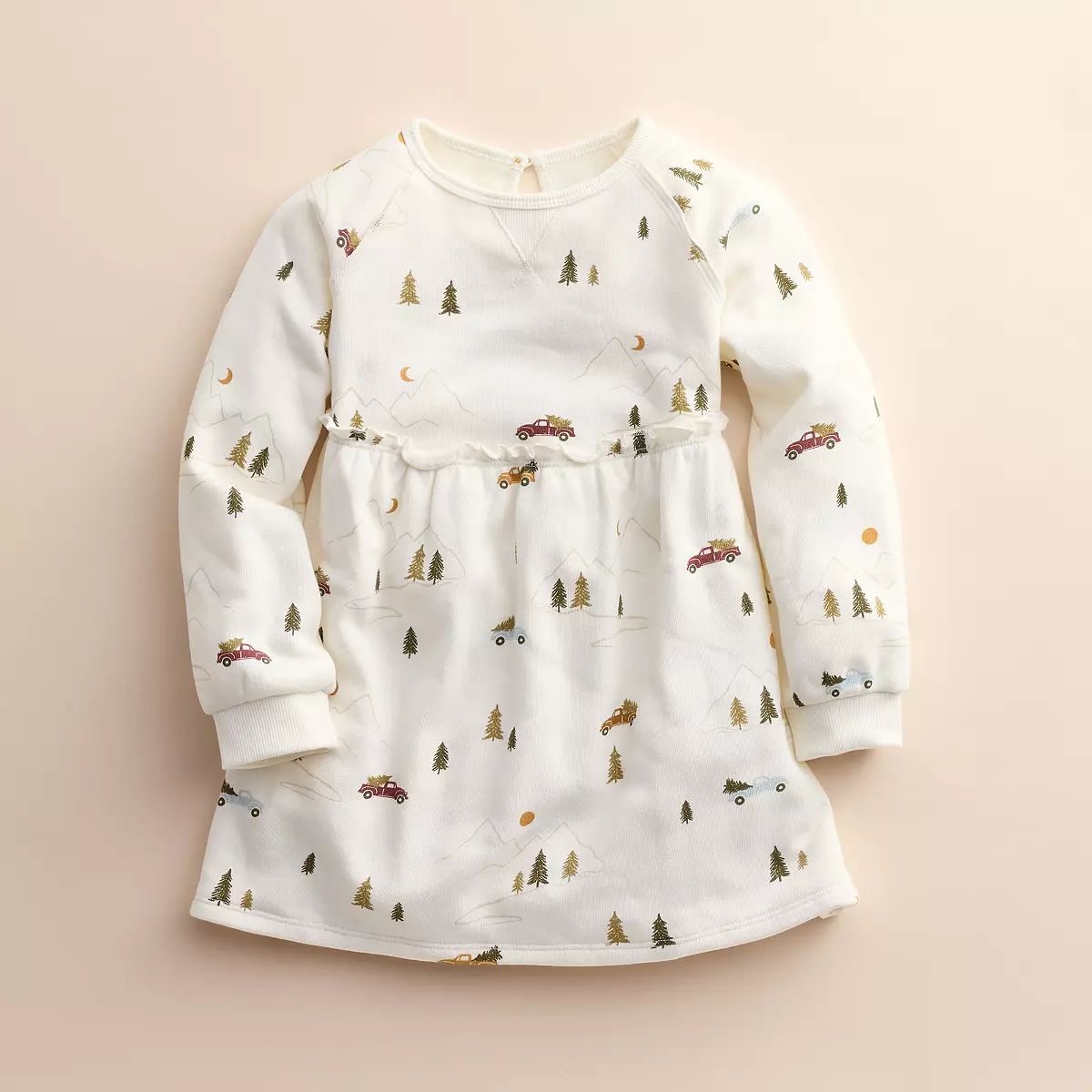 Baby & Toddler Girl Little Co. By Lauren Conrad Fleece Dress | Kohl's
