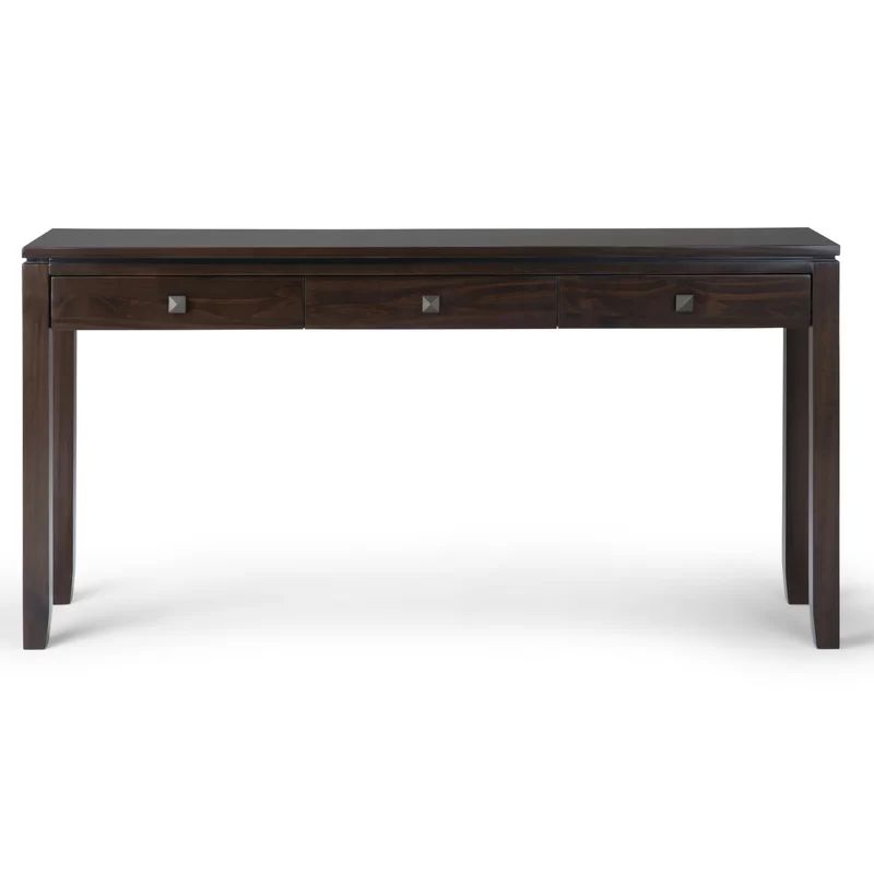 Brodus 60'' Solid Wood Console Table | Wayfair North America