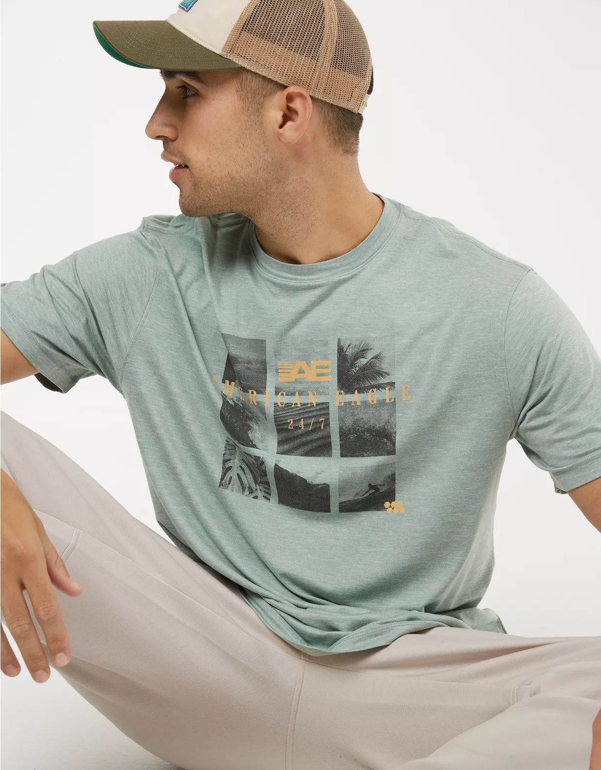 AE 24/7 Graphic T-Shirt | American Eagle Outfitters (US & CA)