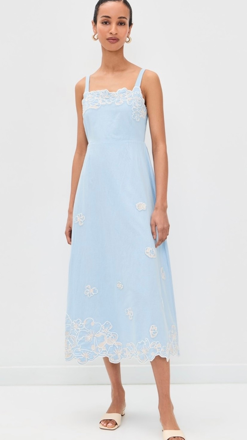 This blue!! Too pretty! 🩵

#LTKSeasonal #LTKootd #LTKgrwm