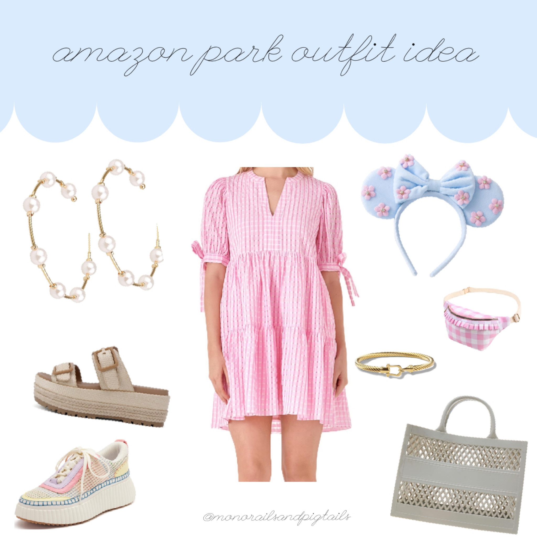 everything pictured is under $50! (at the time of posting, pricing may change!) I love the pink and think it’s so fun. two different shoe options for this one too! 

#LTKFindsUnder50 #LTKSaleAlert #LTKMidsize