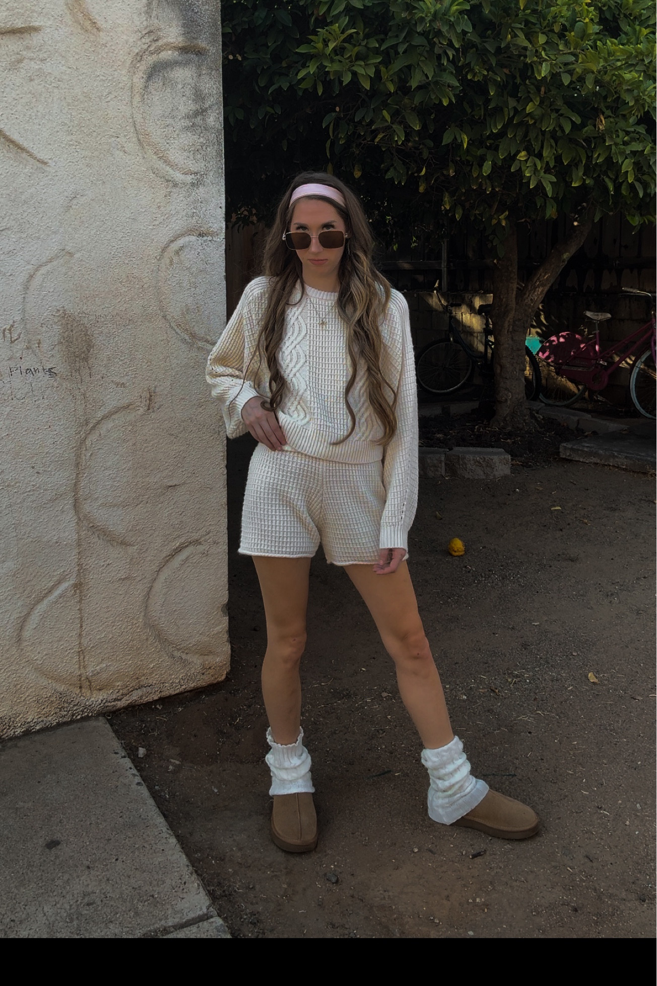 Short and sweater set size small 
Boots size Small
Size small in Leg warmers 

#LTKSeasonal #LTKStyleTip #LTKFindsUnder100