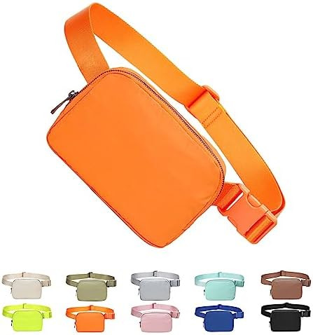Tapp Collections Unisex Mini Crossbody Belt Bag with Adjustable Strap Small Waist Pouch for Worko... | Amazon (US)