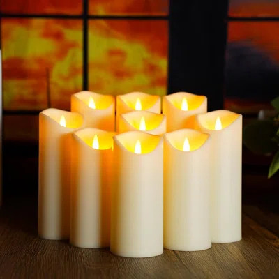 Unscented Flameless Candle | Wayfair Professional