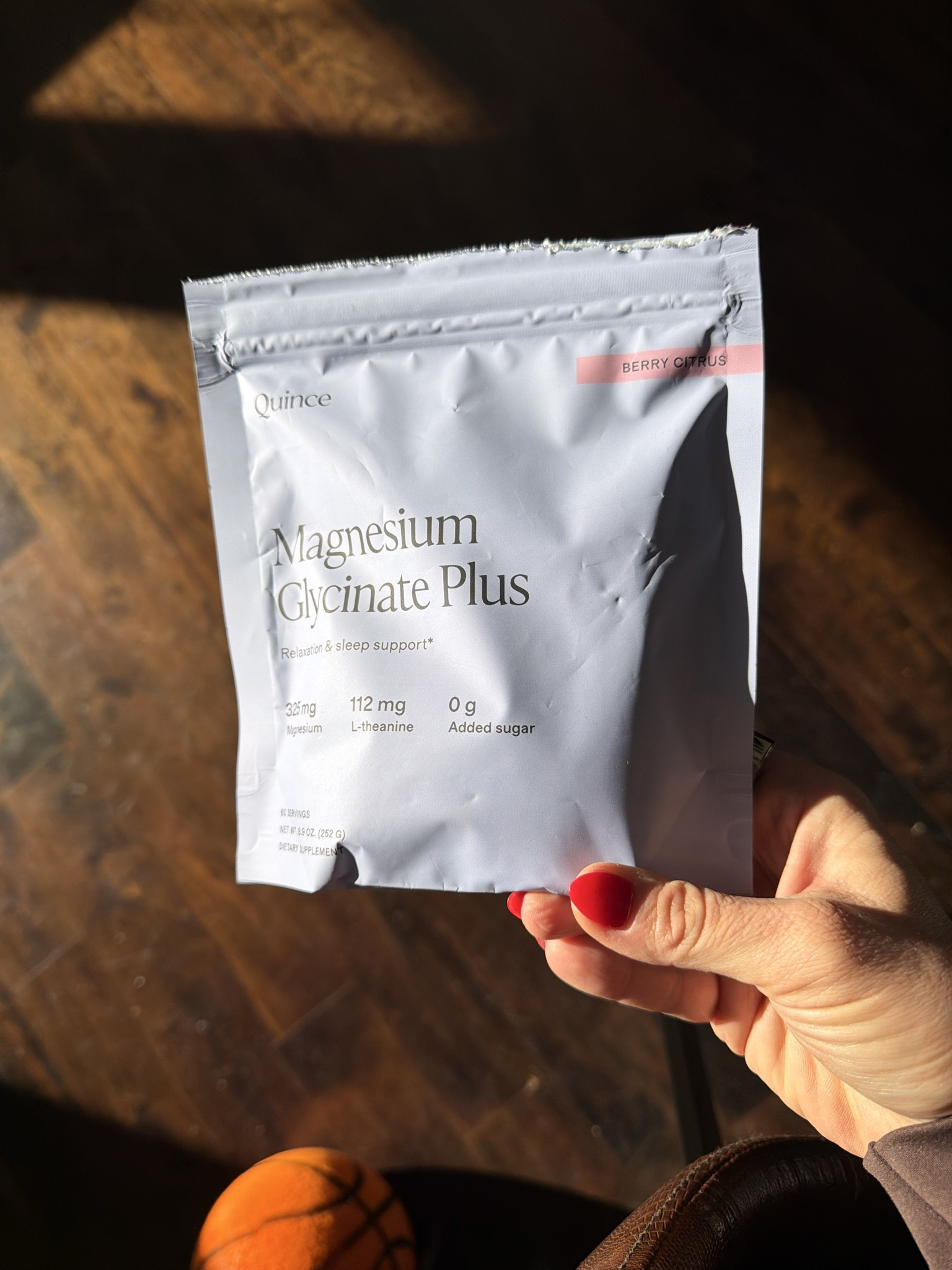 Two Quince favorites I've been loving lately 👇
☑️ Magnesium Glycinate Plus — I've been having cramping after my longer runs, and magnesium is great for relaxation, cramping, and tightness. This one also has L-theanine which helps calm an anxious mind — so you're getting brain AND body benefits. Mamas, raise your hand if you're always running your to-do list at night 🙋🏼‍♀️
☑️ This activewear set — Honestly amazinggg. The quality is so good and I'm definitely ordering more. Wearing S 25" in bottoms, M in top.
Quince makes it easy to get high-quality staples without the crazy price tag ✨

#QuincePartner @onequince

#LTKfitnessgoals #LTKselfcare #LTKActive