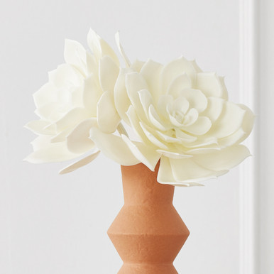 Faux Echeveria Succulent Pick | Zgallerie | Z Gallerie