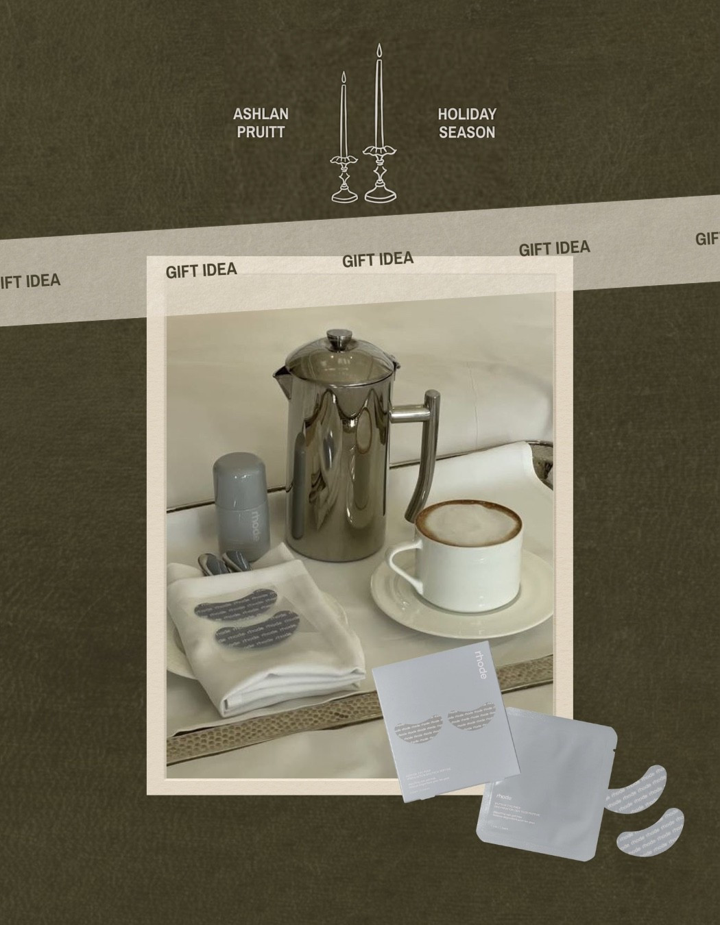 Holiday gift idea!

Beauty lover, gift guide for her, stocking stuffer, sister gift, mother in law, skincare, rhode, Sephora, white elephant, Christmas, homebody 