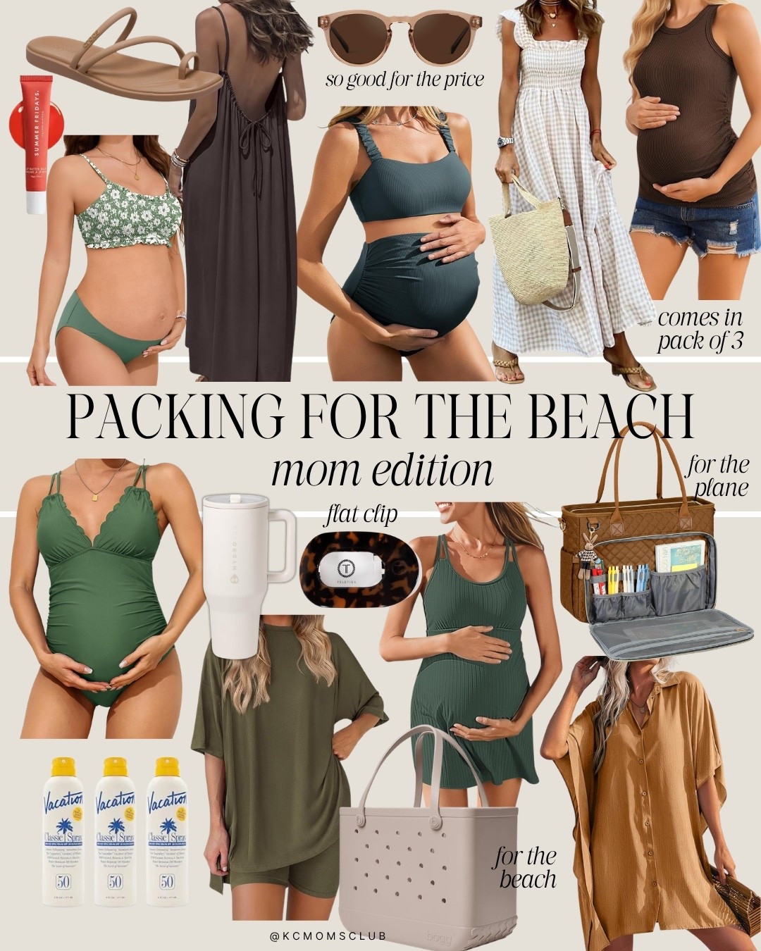 maternity guide for going on a beach trip

#LTKmomlife #LTKBump #LTKTravel