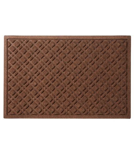 Heavyweight Recycled Waterhog Doormat, Plaid | L.L. Bean