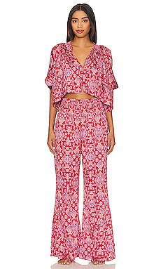 x Intimately FP Misty Mornings Sleep Set In Red Combo
                    
                    Fr... | Revolve Clothing (Global)