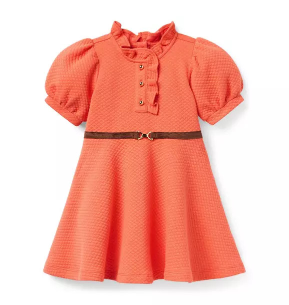 The Quilted Equestrian Dress | Janie and Jack