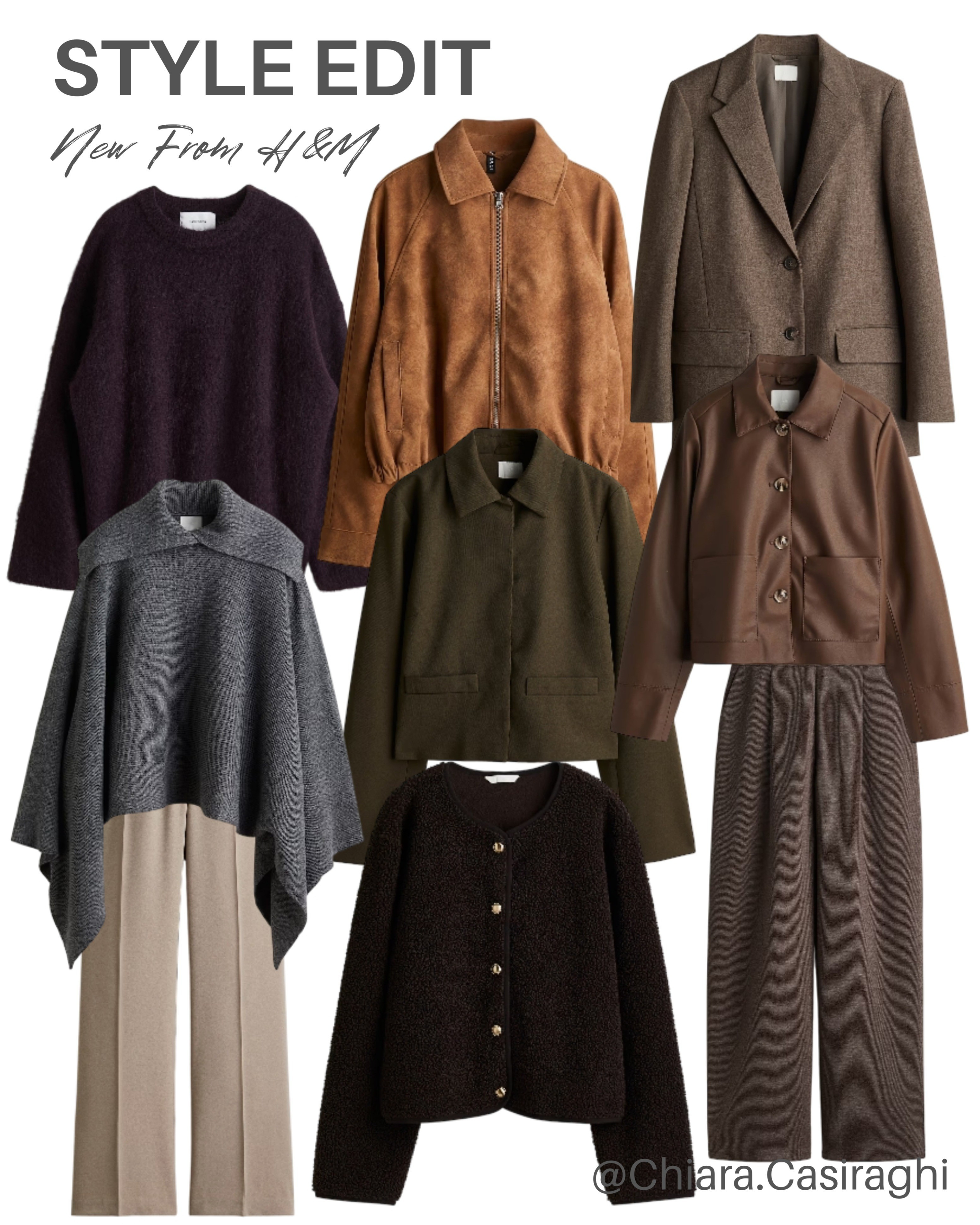 Stop scrolling! My H&M New Arrivals style edit is here, and everything is a MUST-HAVE. The best affordable fall trends think cozy knits, chic jackets, and perfect everyday pieces. They will sell out fast! Tap to shop these instantly and level up your wardrobe! #HMNewIn #StyleEdit #FallFashion #AffordableFashion #HMFinds #ShopTheLook #NewArrivals #MustHave

#LTKSaleAlert #LTKSeasonal #LTKStyleTip