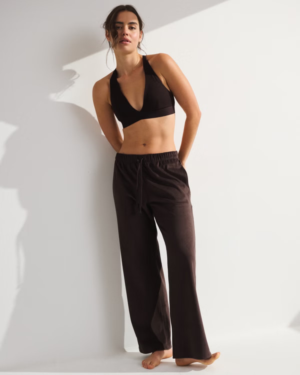 YPB Restore Wide Leg Pant | Abercrombie & Fitch (US)