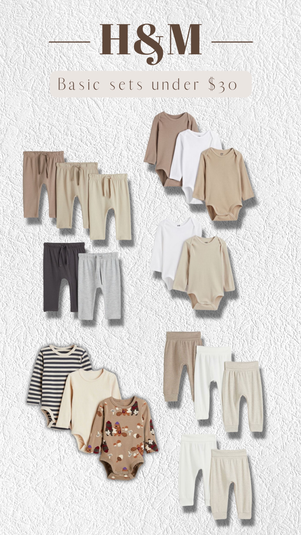 Baby basics ✨

#LTKSeasonal #LTKbaby #LTKunder50