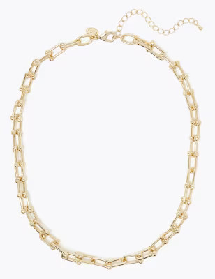 Marks & Spencer Ball Link Necklace - Gold - One Size | Marks & Spencer (AU)
