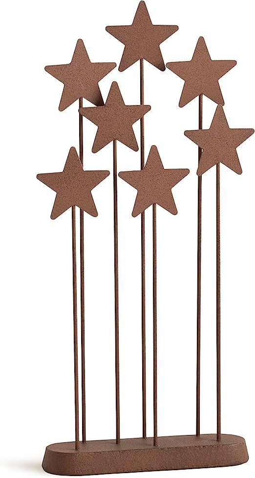 Willow Tree Metal Star Backdrop, Hand-Painted Nativity Accessory | Amazon (US)