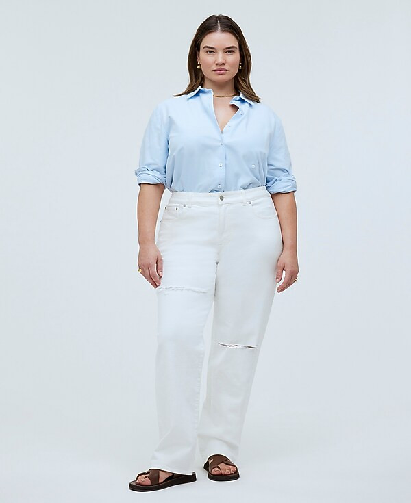 The Plus '90s Straight Jean | Madewell