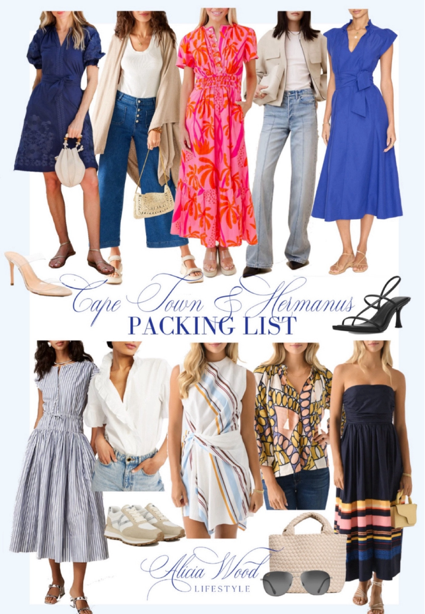 Packing list for Cape Town and Hermanus 

#LTKStyleTip #LTKSeasonal #LTKTravel