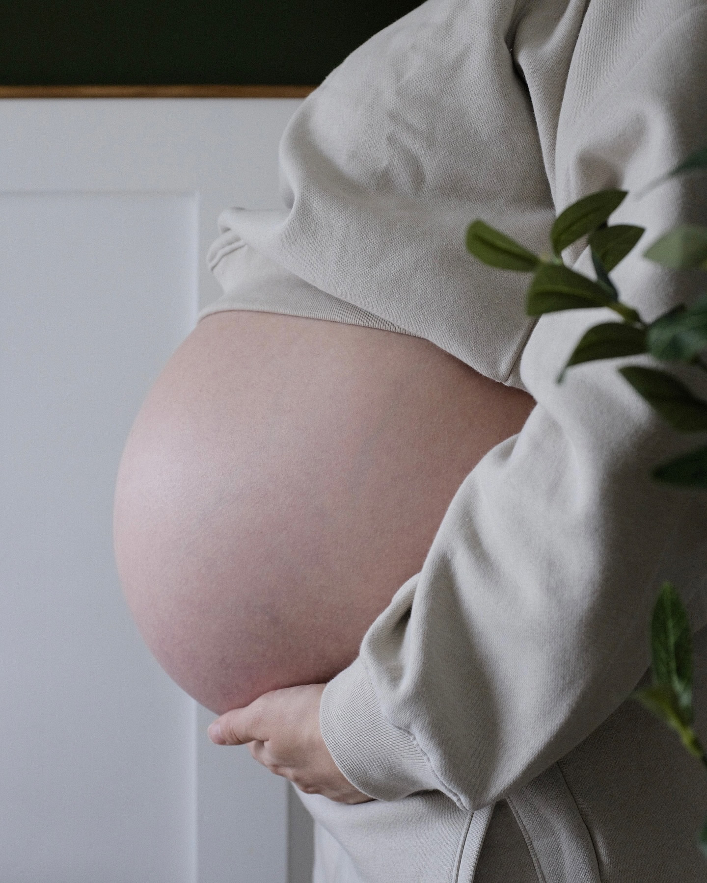 nine months in, nine months out 🥹🤍✨

#LTKmaternity