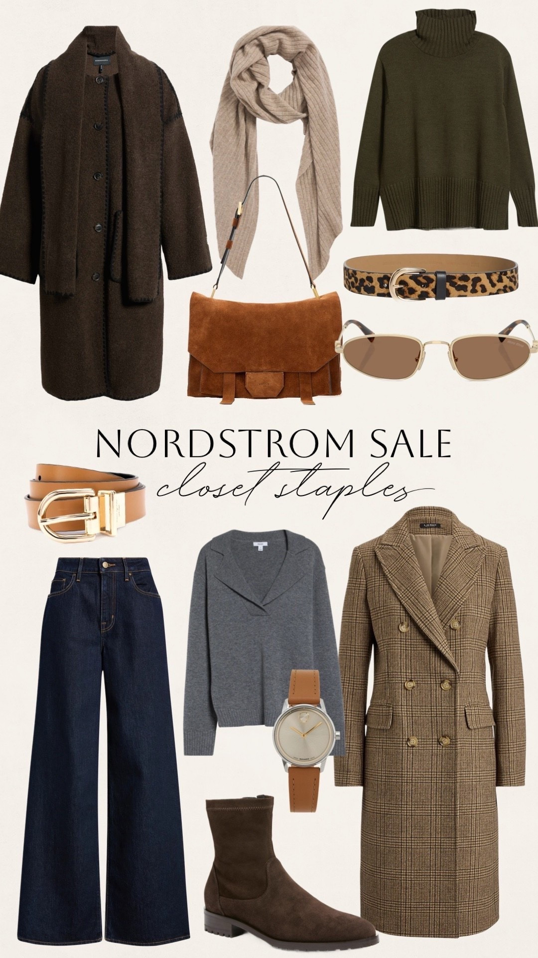 Nordstrom Anniversary Sale wardrobe Staples

#LTKSeasonal #LTKSaleAlert
