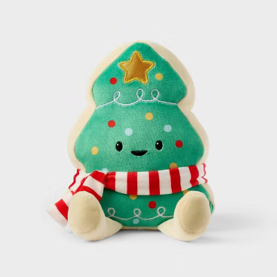 6.75" Christmas Tree Cookie Plush - Gigglescape™ | Target