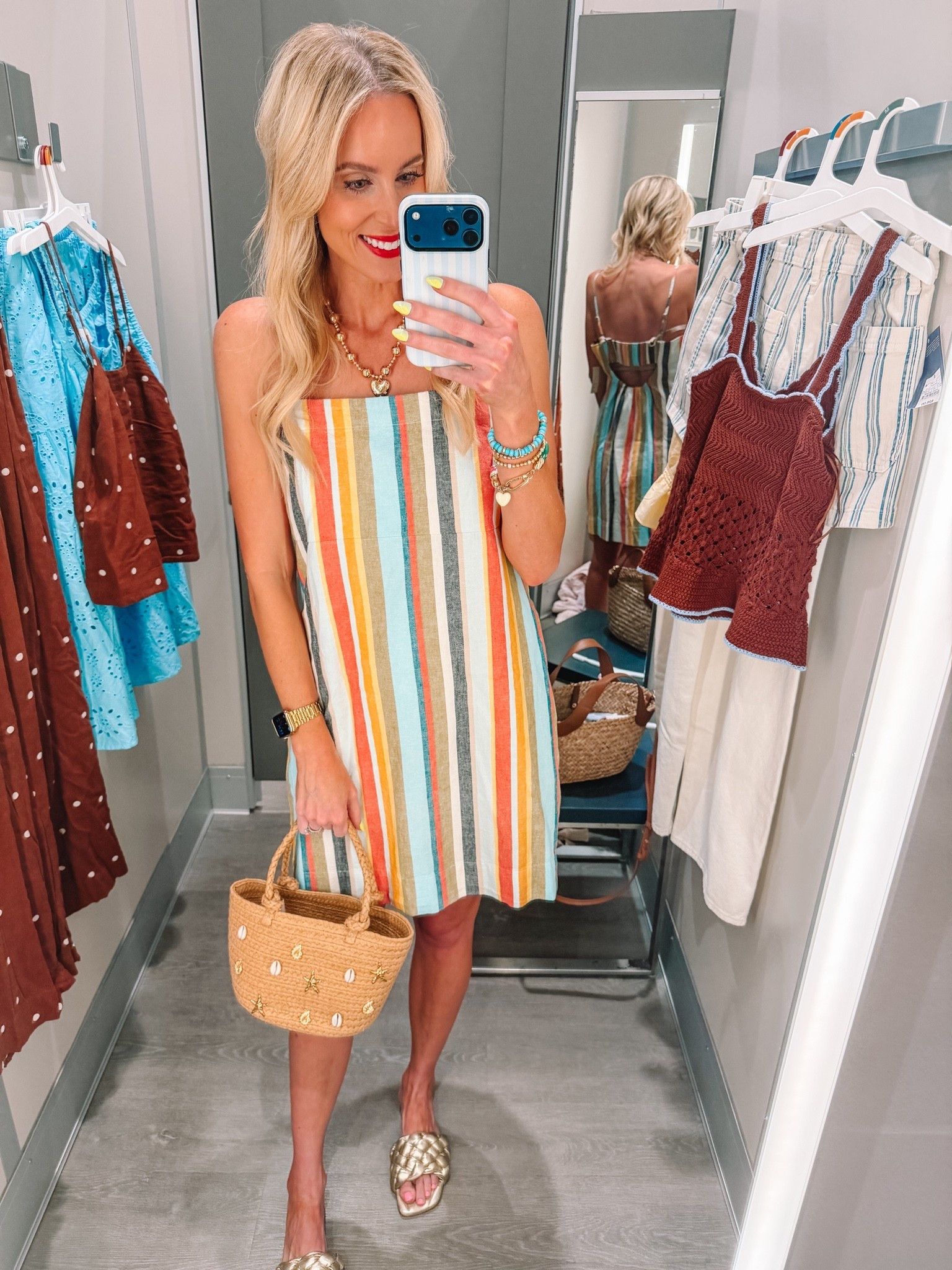 The perfect mini dress for summer! 

Linen dress | Target dress | Woven bag | Target style | Classic style

#LTKootd #LTKgrwm