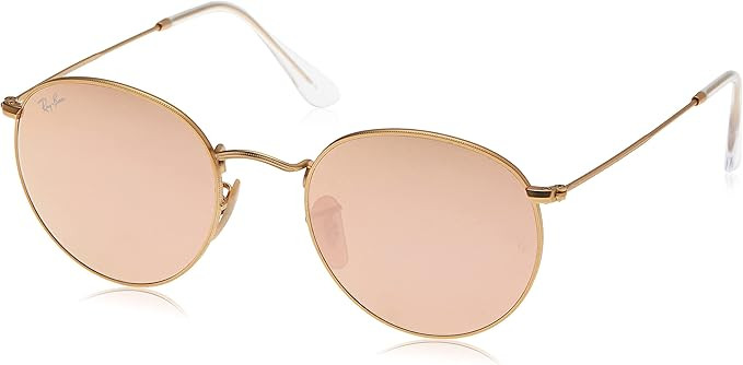 Ray-Ban Rb3447 Round Metal Sunglasses | Amazon (US)