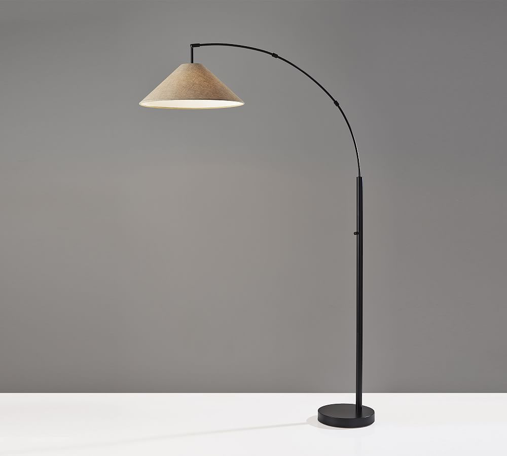 Serafina Metal Arc Sectional Floor Lamp | Pottery Barn (US)