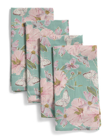 Set Of 4 Bethany Napkins | TJ Maxx