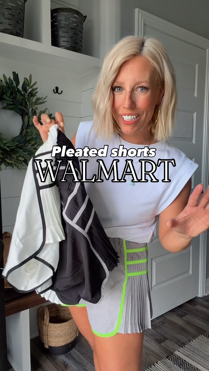 The shorts of the summer just dropped at Walmart! ☀️ These pleated shorts are lightweight, comfy, flattering, and look way more expensive than they are. Perfect for casual outfits, vacation looks, summer errands, and everyday style. Pair them with a tank, tee, or button-down for an effortless outfit you’ll wear on repeat.

✨ Walmart fashion
✨ Affordable summer outfits
✨ Pleated shorts
✨ Summer wardrobe essentials
✨ Budget-friendly style

Which color are you grabbing? 👇 #WalmartFashion #SummerStyle #AffordableFashion #SummerOutfits #WalmartFinds #CasualChic #FashionFinds #SummerWardrobe #OOTD #BudgetFriendlyFashion

#

#LTKSaleAlert #LTKmomlife #LTKActive
