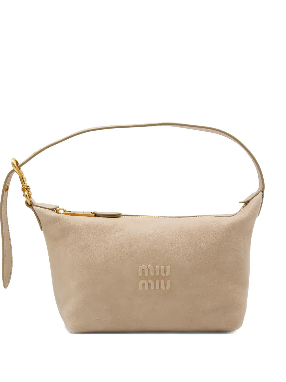 Miu Miu nappa leather pouch | OS | Farfetch Global