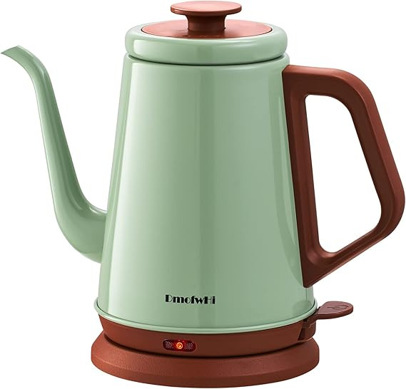DmofwHi Gooseneck Electric Kettle(1.0L), 100% Stainless Steel BPA Free Classic Pour Over Coffee K... | Amazon (US)
