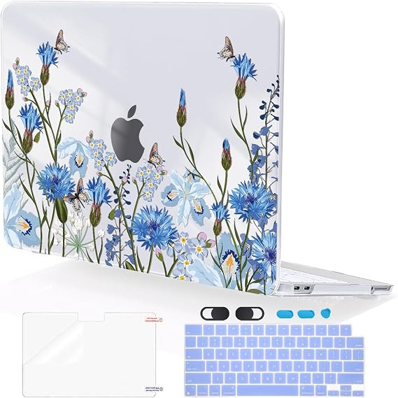 Compatible with MacBook Neo 13 inch Case 2026 (Model A3404), Printed Pattern Hard Shell Laptop Ca... | Amazon (US)