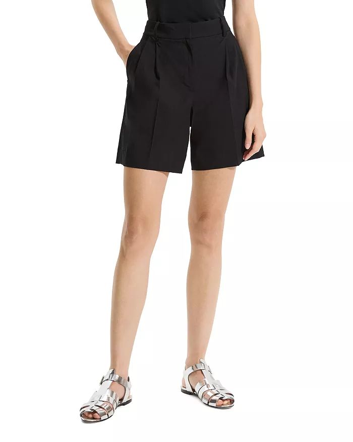 Double Pleated Shorts | Bloomingdale's (US)