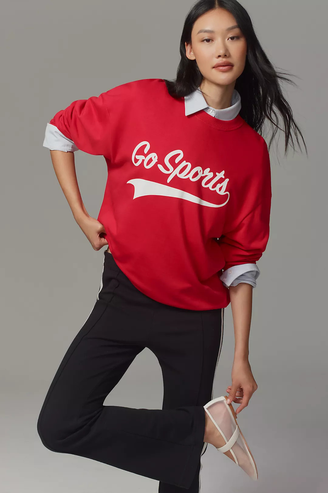 Favorite Daughter Go Sports Sweatshirt | Anthropologie (US)