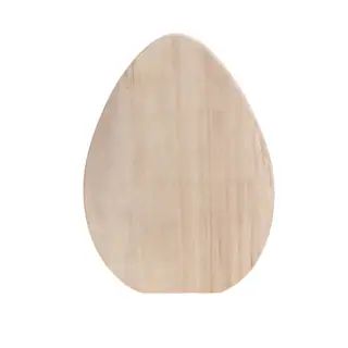 8" Unfinished Wood Easter Egg Décor by Make Market® | Michaels | Michaels Stores