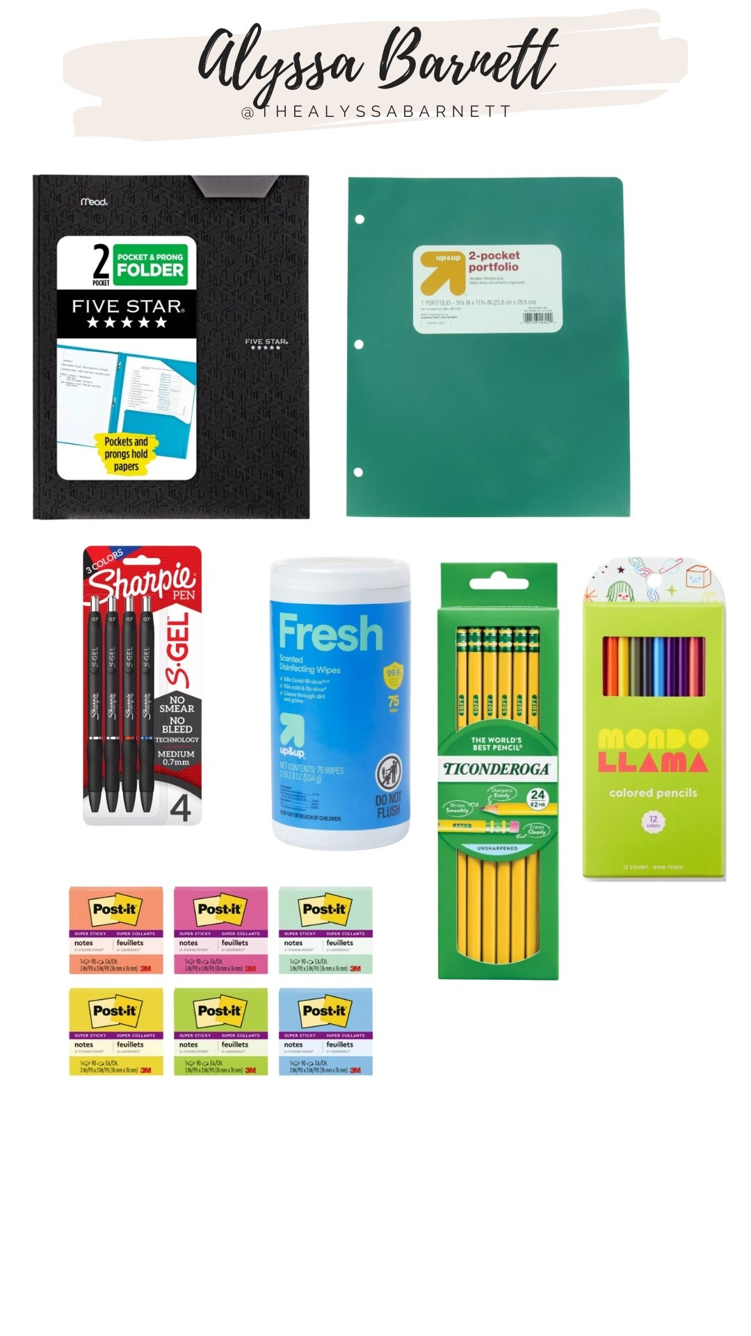 Target school supplies - essentials 

#LTKSaleAlert #LTKKids #LTKSeasonal