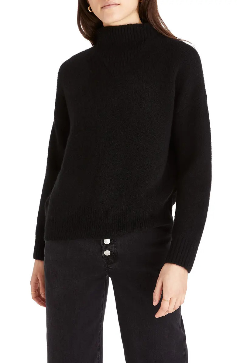 Dillon Mock Neck Pullover Sweater | Nordstrom
