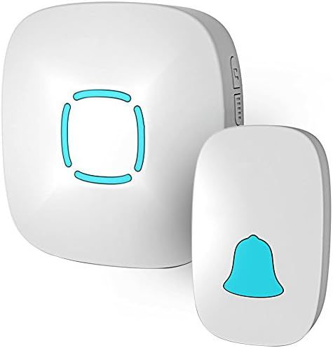 Doorbell, Lovin Product Waterproof Wireless Doorbell Chime Kit with 36 Chimes, Adjustable Volume;... | Amazon (US)