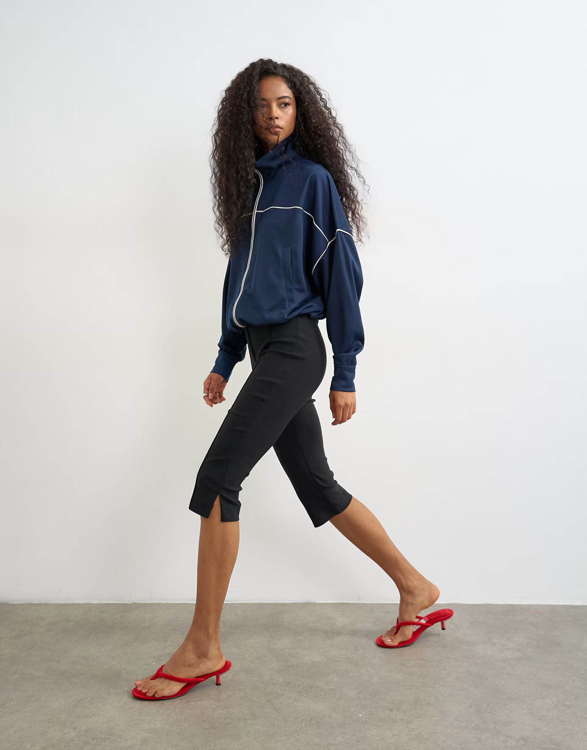 Topshop capri pants in black | ASOS (Global)