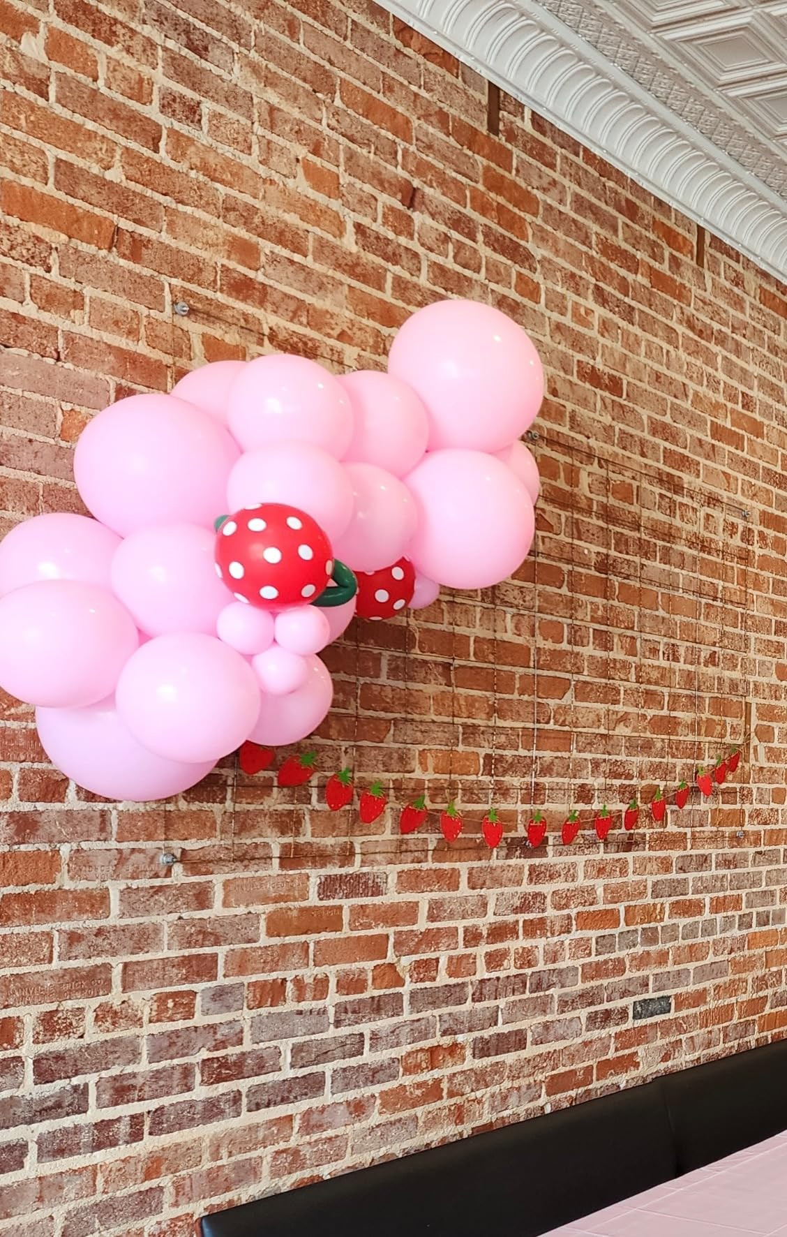 Strawberry Garland Decorations \u2013 36 PCS | Strawberry Party Supplies for Birthday, Summer Pic... | Amazon (US)