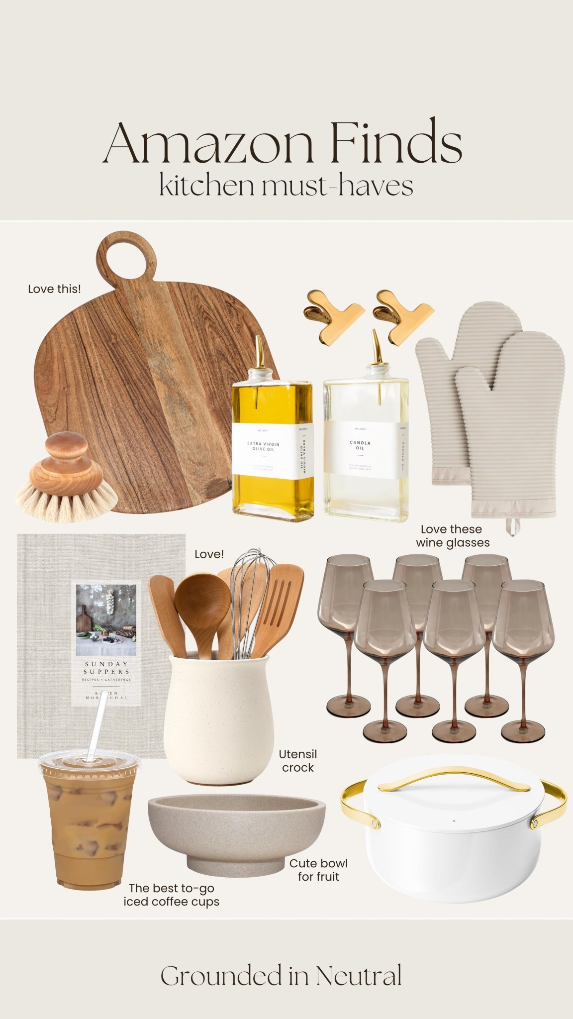 Amazon kitchen finds 🤎

#LTKfoodie #LTKHome #LTKFindsUnder50